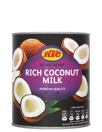 KTC RICH COCONUT MILK 400ML