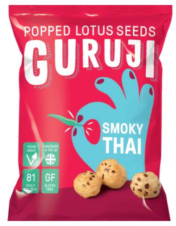 GURUJI SMOKY THAI LOTUS SEEDS 17G