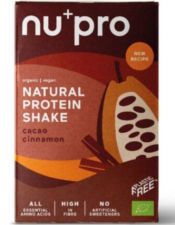 NUCAO NU+PRO PROTEIN COCAO CINNAMON 200G