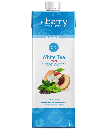 THE BERRY COMPANY WHITE TEA PEACH 1L