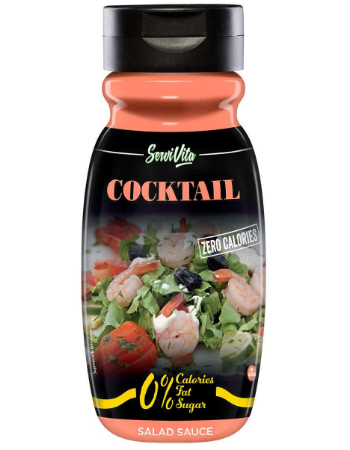 SERVIVITA COCKTAIL SAUCE  (ZERO CALOREIS)