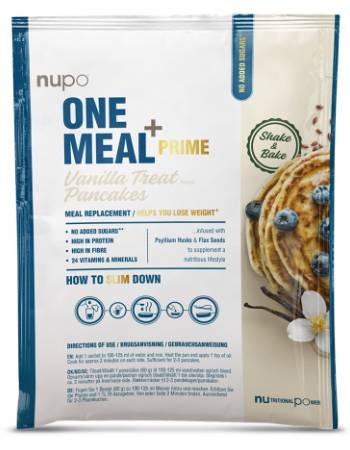 NUPO ONE MEAL PRIME PANCAKES  60G