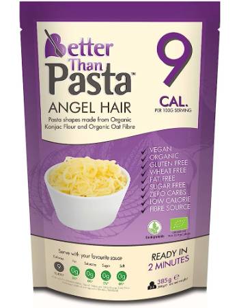 BETTER THAN FOODS ANGEL HAIR 385G