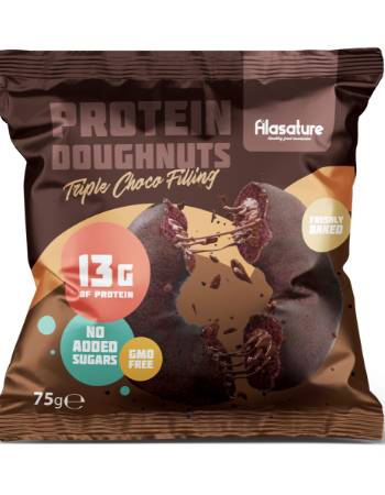 ALASATURE PROTEIN DONUT TRIPLE CHOCOLATE 75G