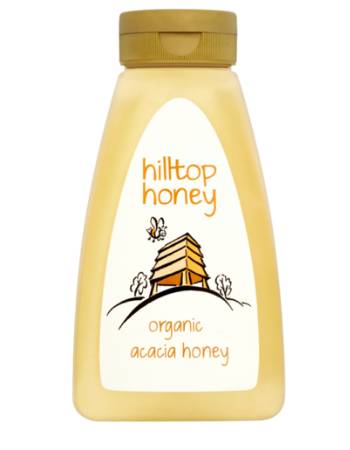 HILLTOP RAW ACACIA HONEY 370G