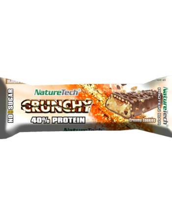 NATURETECH CRUNCHY CREAMY COOKIES 65G