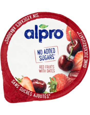 ALPRO RED FRUIT WITH DATES 135G