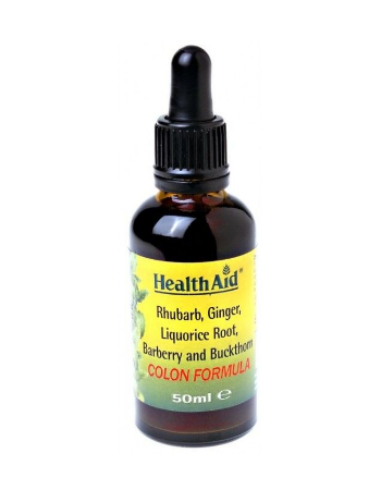 HEALTH AID COLON FORMULA 50ML (LIQUID)