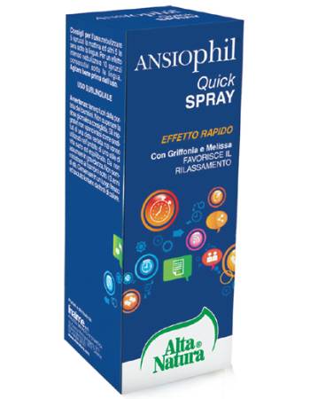 ALTANATURA ANSIOPHIL SPRAY 20ML