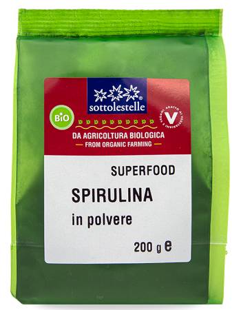 SOTTOLESTELLE SPIRULINA 200G