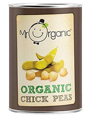 MR ORGANIC CHICKPEAS 400G