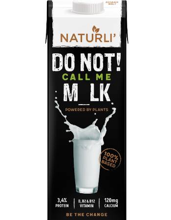 NATURLI VEGAN NO MILK  DRINK 1L