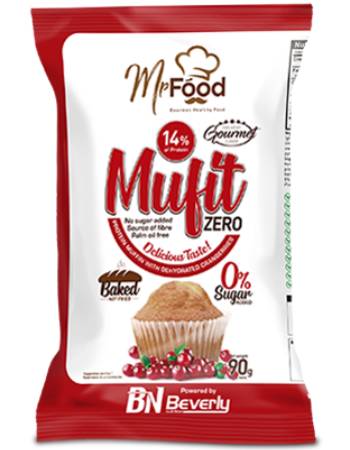 BN BEVERLY MUFIT PROTEIN MUFFIN CRANBERRY 90G
