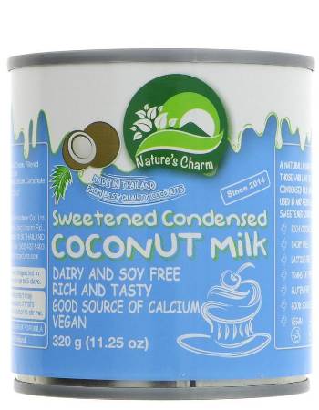 NATURE'S CHARM SWEET CONDENSED COCONUT MILK 320G