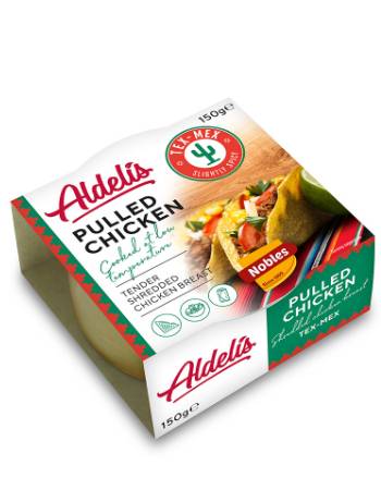 ALDELIS PULLED CHICK TEX-MEX 130G