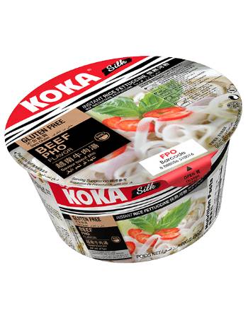 KOKA BEEF RICE NOODLES 70G