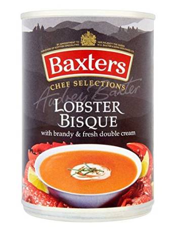 BAXTERS LOBSTER BISQUE 415G