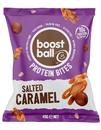 BOOST BALL SALTED CARAMEL 45G