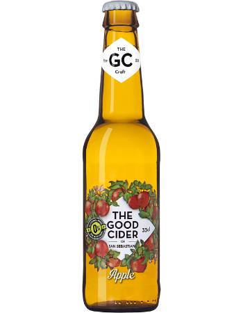 THE GOOD CIDER GLUTEN FREE | APPLE FLAVOUR 0% 330ML