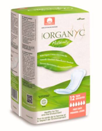 ORGANYC MATERNITY PADS