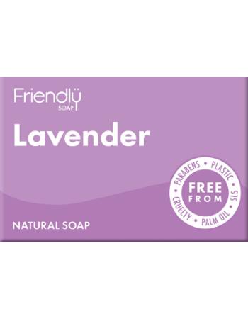 FRIENDLY SOAP LAVENDER 95G