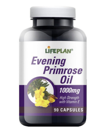 LIFEPLAN EVENING PRIMROSE OIL 1000MG