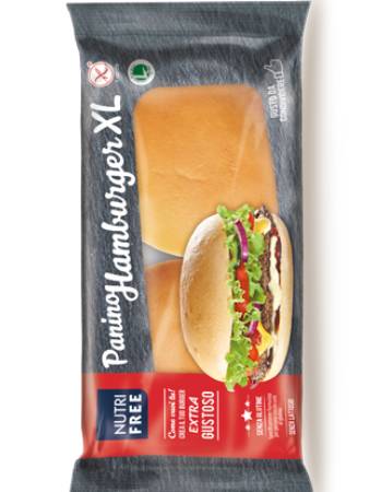 NUTRI FREE HAMBURGER BUN XL (X2)
