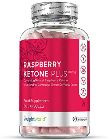 WEIGHTWORLD RASPBERRY KETON PLUS 1000MG