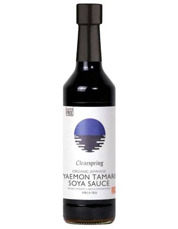 CLEARSPRING ORGANIC YAEMON TAMARI SOY SAUCE 1L | DOUBLE STRENGHT