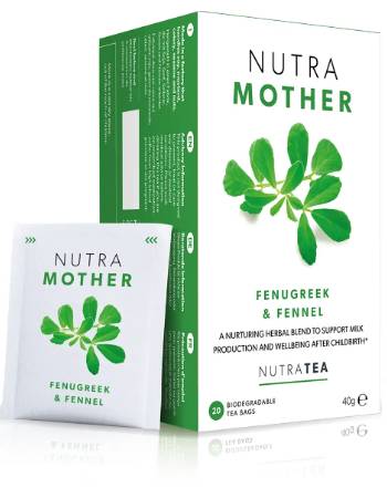 NUTRATEA MOTHER - FENUGREEK & FENNEL TEA