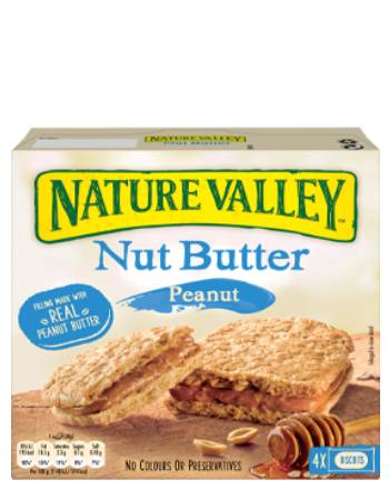 NATURE VALLEY NUT BUTTER PEANUT
