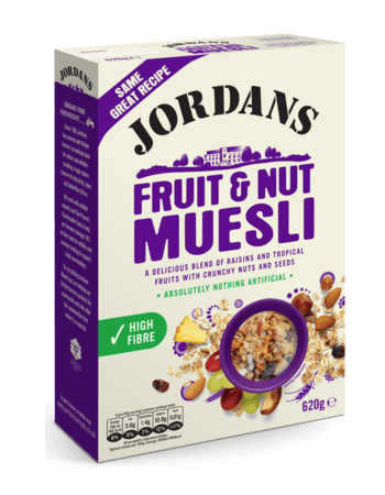 JORDANS FRUIT & NUT MUESLI 620G