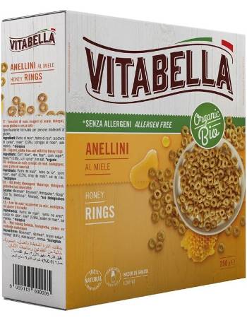 VITABELLA CEREAL 250G | HONEY RINGS