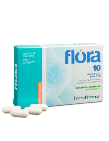 PROMOPHARMA FLORA 10BILLION X15CAPSULES