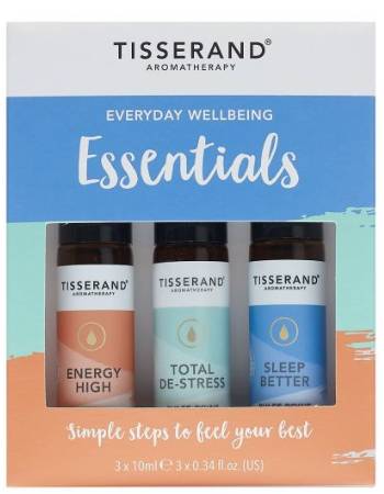 TISSERAND EVERYDAY WELLBEING ESSENTIALS 3X10ML