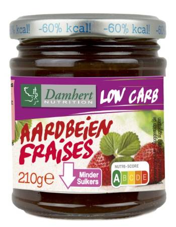 DAMHERTS STRAWBERRY JAM