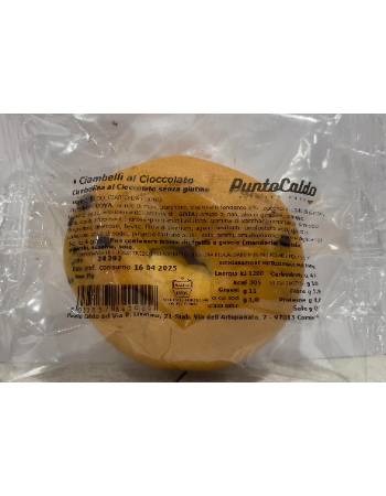 PUNTO CALDO CHOCOLATE CHIP BUN 35G