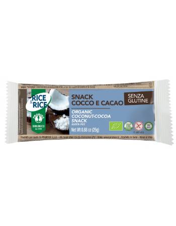 PROBIOS RICE SNACK COCONUT & CACAO 25G