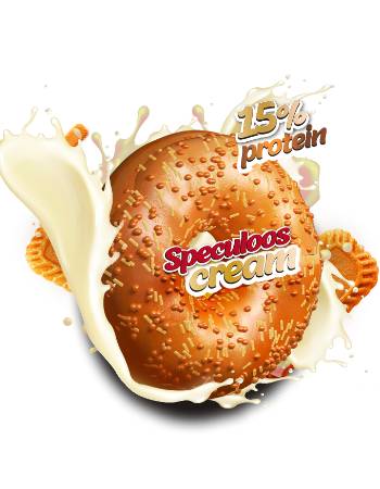 MR YUMMY SPECULOOS CREAM DONUT 70G (NEW)