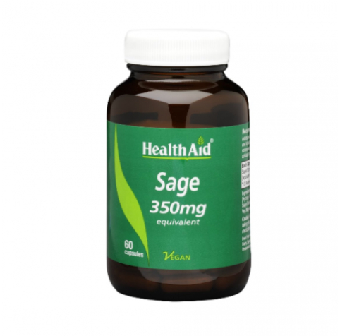 HEALTH AID SAGE LEAF EXTRACT 350MG