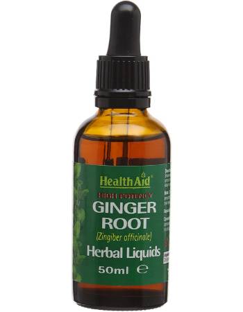 HEALTH AID GINGER ROOT LIQUID 50ML