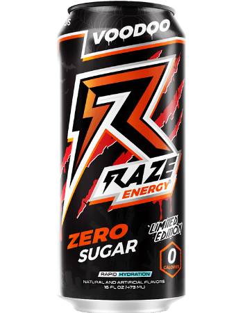 RAZE ENERGY VOODOO  473ML (ENERGY DRINK)