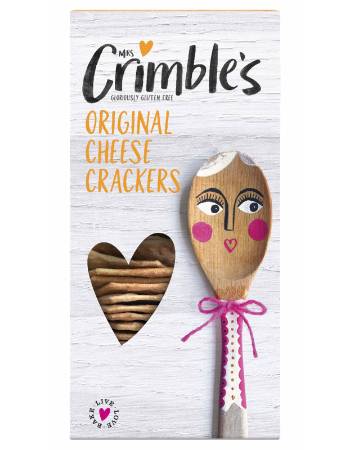 MRS CRIMBLES ORIGINAL CHEESE CRACKERS 130G