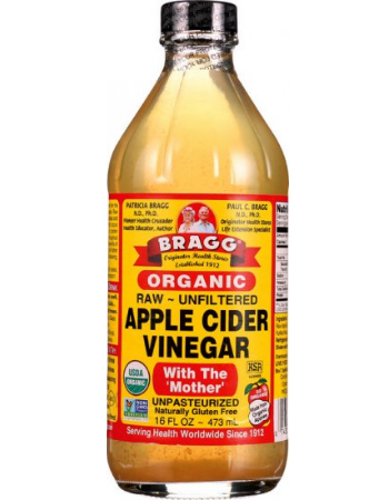 BRAGG APPLE CIDER VINEGAR 473ML