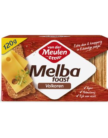 VAN DER MEULEN MINI TOAST INTEGRALE 100G