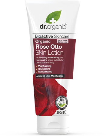 DR. ORGANIC ROSE OTTO SKIN LOTION 200ML