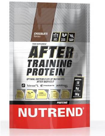 NUTREND AFTER TRAINING PROTEIN CHOCOLATE 540G
