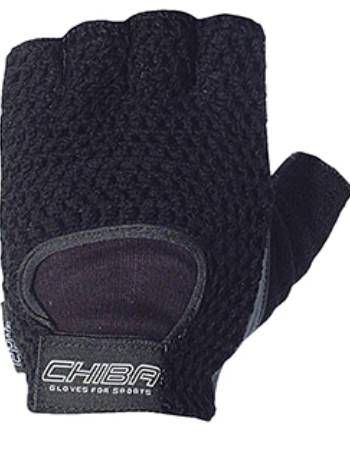 CHIBA ATHLETIC BLACK GLOVES | SMALL