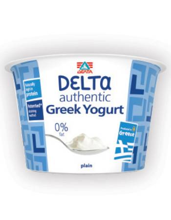 Delta Yogurt Greco Autentico 0% di Grassi Caffè 150 g