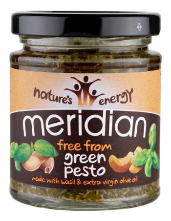 MERIDIAN GREEN PESTO 170G